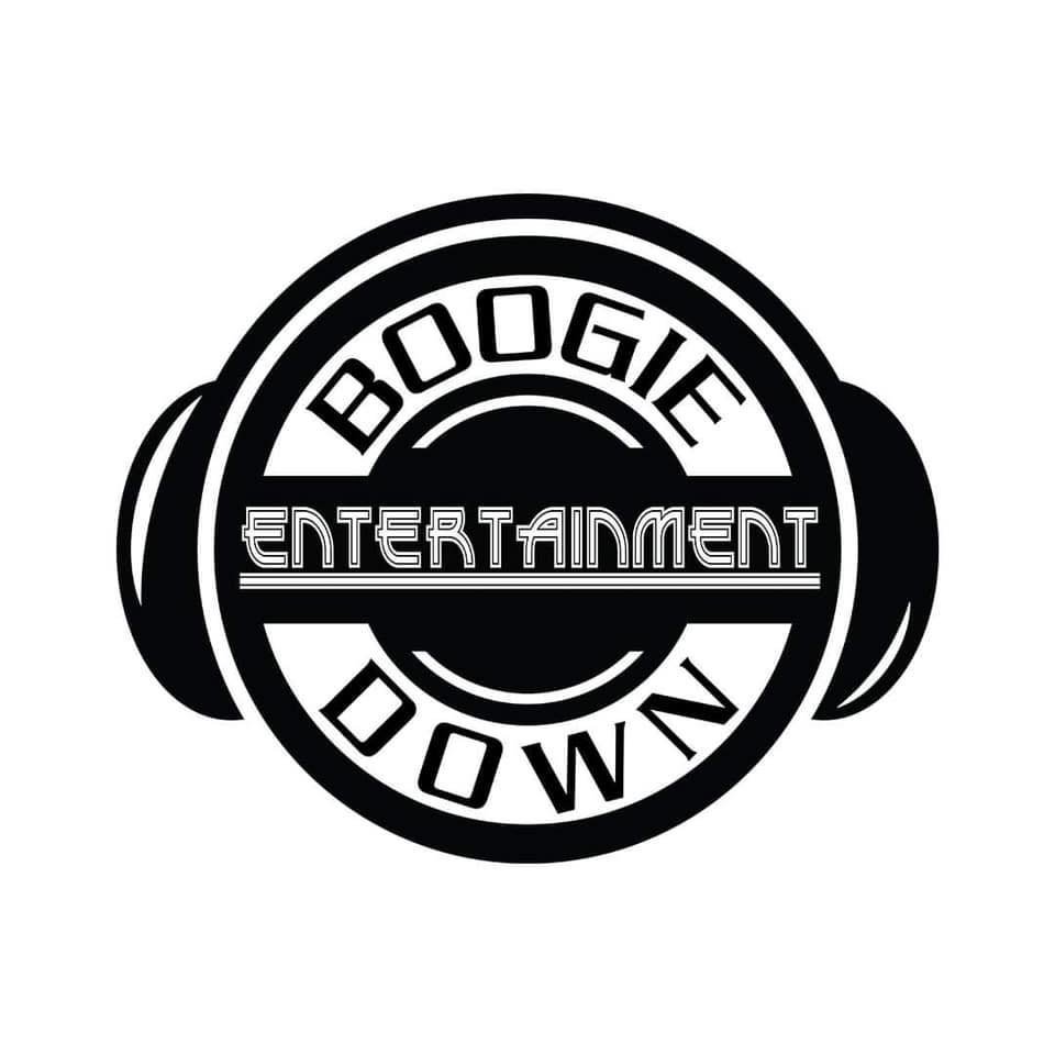 Boogie Down Entertainment headphone logo